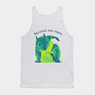 #908f8f Tank Top